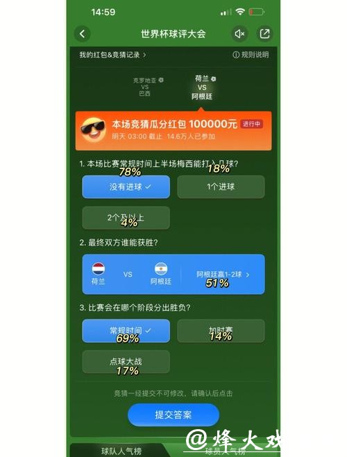 2026 年世界杯竞猜APP：最佳预测平台推荐