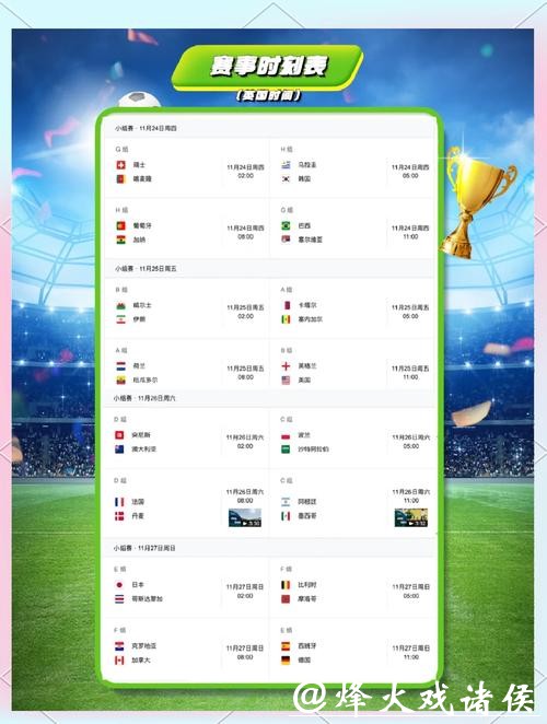 「2023世界杯比赛精彩推荐指南」